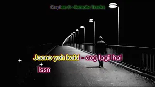 Aawarapan Banjarapan - Jism (2003) - Karaoke Highlighted Lyrics