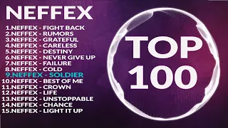 TOP 100 NEFFEX SONGS |  Best of NEFFEX