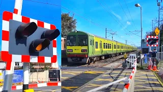 Merrion Gates Level Crossing, County Dublin