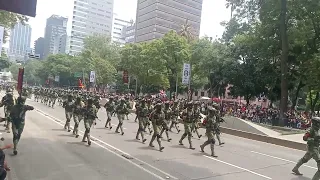 Desfile Militar Sábado 16 de Septiembre 2023 26