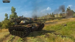 T54E1 Стрим путь к Хевику