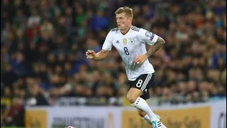 Toni Kroos - All 17 Goals for Germany - 2010-2021