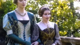 The White Princess 1x05 Maggie and Lizzie talk about their Tudor marriages