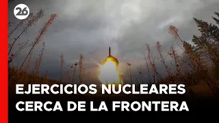 Bielorrusia realizó ensayos nucleares tácticos | #26Global