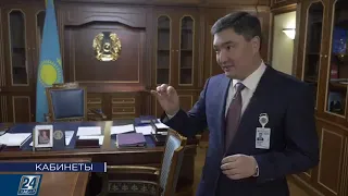 Зампред АДГСПК РК Олжас Бектенов - Программа "Кабинеты" на телеканале "Хабар 24"