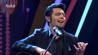 اجرای آهنگ "تنها شدم من" توسط آرش بارز در برنامه سلام ۱۳۹۸