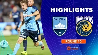 Highlights: Sydney FC v Central Coast Mariners – Round 10 Hyundai A-League 2019/20 Season