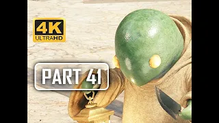 BOSS TONBERRY - FINAL FANTASY 7 REMAKE Walkthrough Part 41 -  (4K PS4 Pro Gameplay)