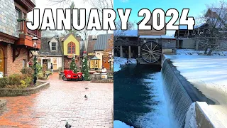 What's New In Gatlinburg & Pigeon Forge? | January 2024 Tour