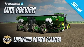 Custom Modding's Upcoming Lockwood Potato Planter is well worth a look!