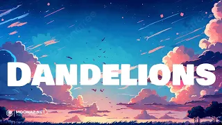 Ruth B. - Dandelions | LYRICS | Calm Down - Rema