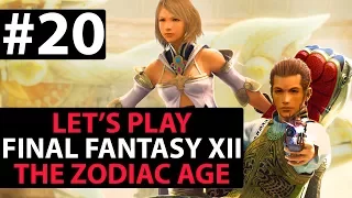 Let's Play Final Fantasy XII The Zodiac Age Walkthrough 100% - Nam-Yensa Sandsea - Part 20