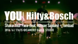 Hilty&Bosch YOU last lesson!! 2016.6.11&15@CAMURO DANCE STUDIO