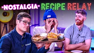 NOSTALGIA Recipe Relay Challenge | Pass it On S2 E22 | Sorted Food