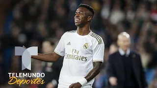 El lado más humano de Vinícius Jr con unos niños en Madrid | Telemundo Deportes