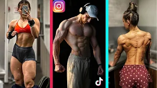 8 Minutes of Relatable Gym Videos || Reels #47 😈. TikTok || Reels || Motivation.