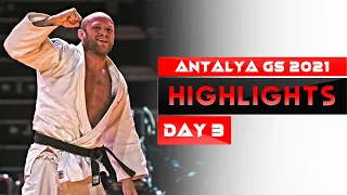 Top 15 ippons in Day 3 of Judo Grand Slam Antalya 2021 (Дзюдо2021/柔道2021)