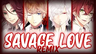 Nightcore - Savage Love Remix「Switching Vocals」(BTS '방탄소년단', Jason Derulo, Jawsh 685 )