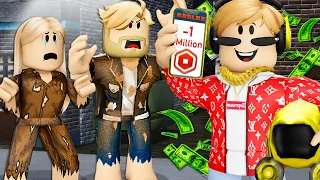 He Spent All His Families Money On Robux! *Full Movie*!