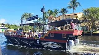 Fort Lauderdale Water Taxi Ride HD