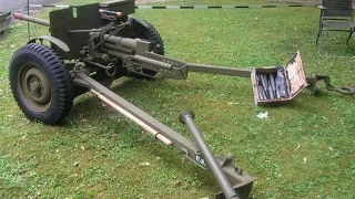 37mm M3 U S Anti-Tank Gun WWII
