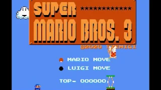 Super Mario Bros. 3: The Forgotten Worlds (FDS hack)