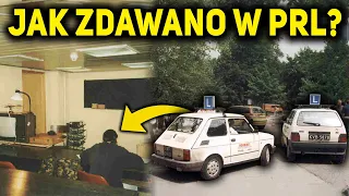 JAK KIEDYŚ WYGLĄDAŁ EGZAMIN NA PRAWO JAZDY?