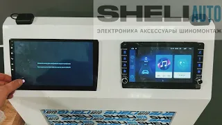 Обучение сенсора на экране Андроид магнитолы SHELI