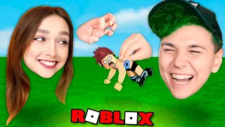 😂 Тролим ПОДПИСЧИКОВ в ROBLOX (роблокс VR) часть 2