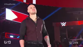 Baron corbin versus Braun strowman 1 hour ago WWE Raw