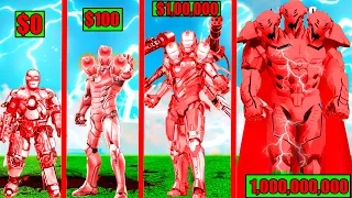 Franklin Purchasing $1 RED IRONMAN SUIT to $1,000,000,000 in GTA 5