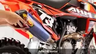 FMF Power Tip! How To Remove Stock KTM Header