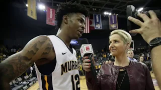 Ja Morant Post RARE NCAA TOURNAMENT TRIPLE DOUBLE vs Marquette | Murray State Racers | Next Ones