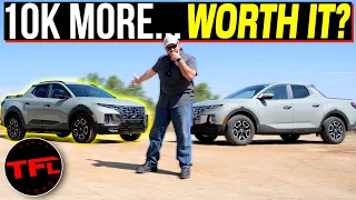 These 2 Hyundai Santa Cruz Trucks LOOK The Same, But One Costs $10K More: Is the XRT Worth It?