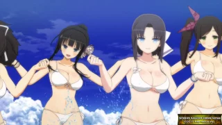 Senran Kagura Estival Versus Ikkitousen DLC today march 17 2017