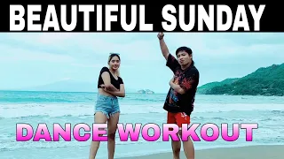 BEAUTIFUL SUNDAY I Remix I Dj Jonel Sagayno I Dance workout I OC DUO