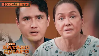 Tindeng insists to Rigor her plan to visit Tanggol | FPJ's Batang Quiapo (w/ English Subs)