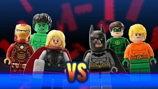 LEGO MARVEL vs DC