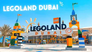 Inside LEGOLAND Dubai Theme Park 2022 | Full Walking Tour