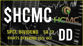 $HCMC Stock Due Diligence & Technical analysis  -  Price prediction (6th update)