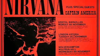 Nirvana LIVE In Wolverhampton, UK 11/6/1991 (REMASTERED)