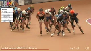 8K Elimination Cadets Ladies Final A   EuropaCup Arena Geisingen 2024
