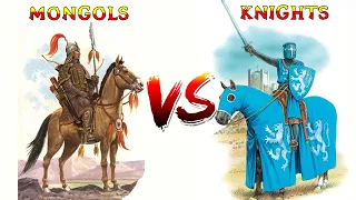 Mongols VS Knights