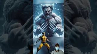 superheroes freezing in the snow part 2💥Avengers vs DC-All Marvel Characters #avenger #dc #marvel