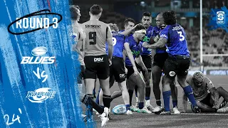 Hurricanes vs. Blues - Match Highlights