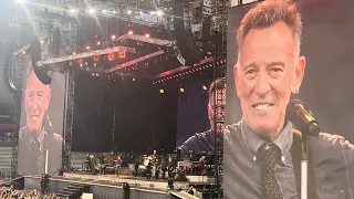 Bruce Springsteen and The E Street Band- Twist and Shout  4/18/24 JMA Wireless Dome; Syracuse, NY