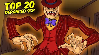 Top 16 Deranged SCP (Compilation)