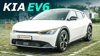 [POV] New 2022 Kia EV6 Long Range AWD "Electric Power to Surprise!"