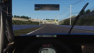 Assetto Corsa Suzuka GP Circuit Lap in 1999 Renault Laguna BTCC