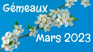 ♊ GÉMEAUX ♊ MARS 2023 ✨ De bonnes nouvelles sont en route !! ✨